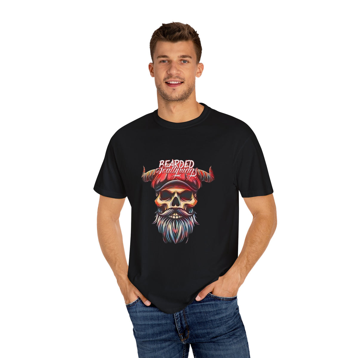 Horny Bezerker Graphic Unisex T-Shirt - Perfect for Lifelong Rockers