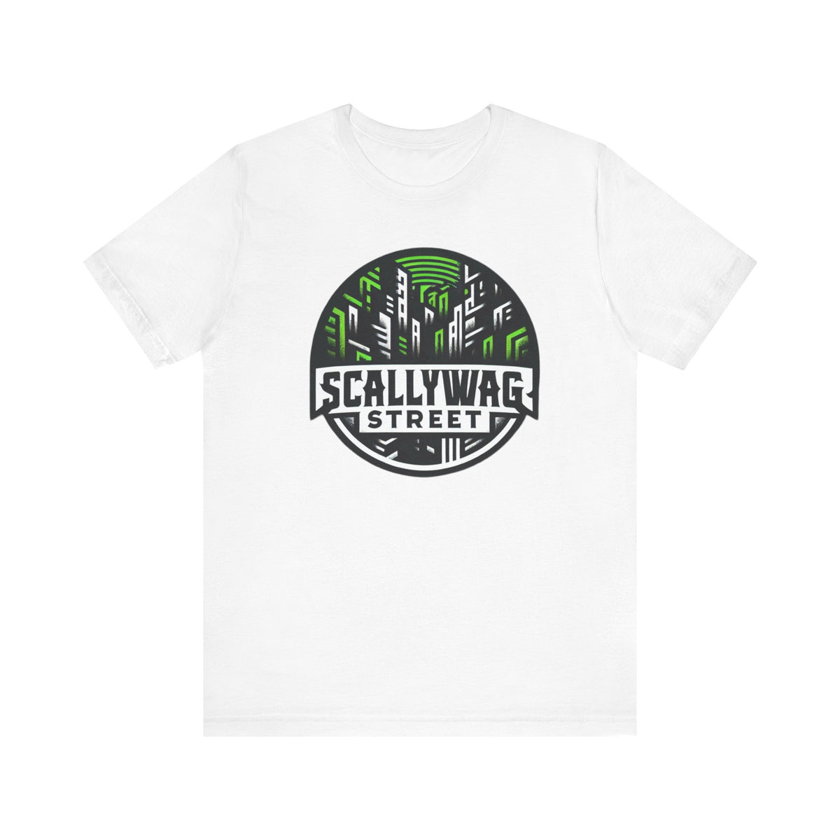 Street Jersey Short Sleeve Tee