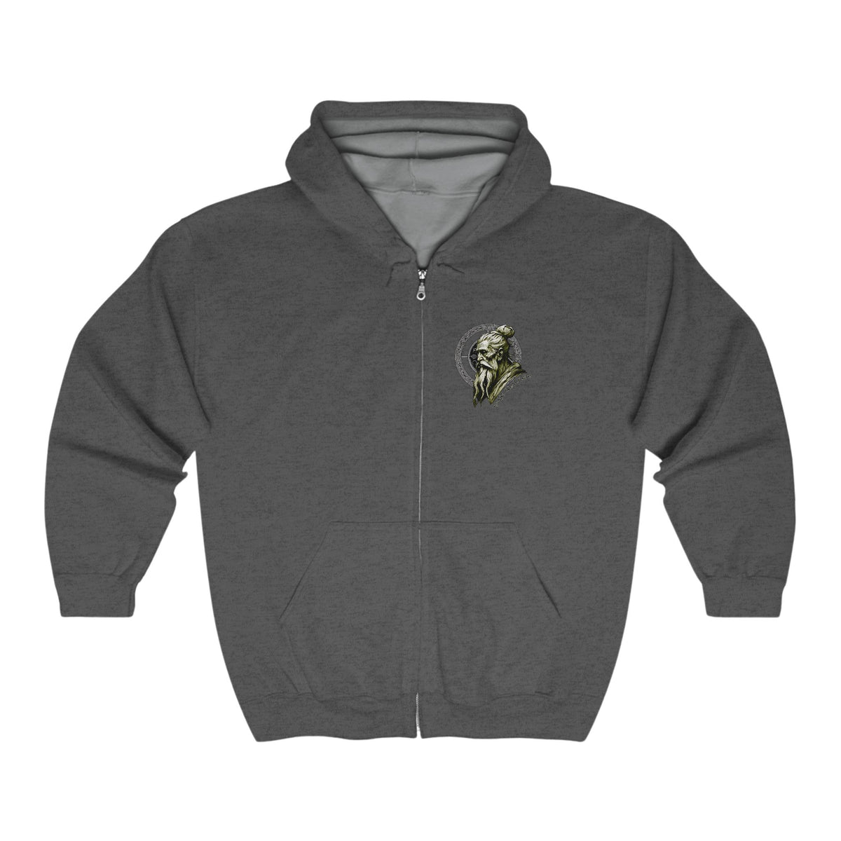 Sage Walker Heavy Blend™ Full Zip Hooded Sweatshirt