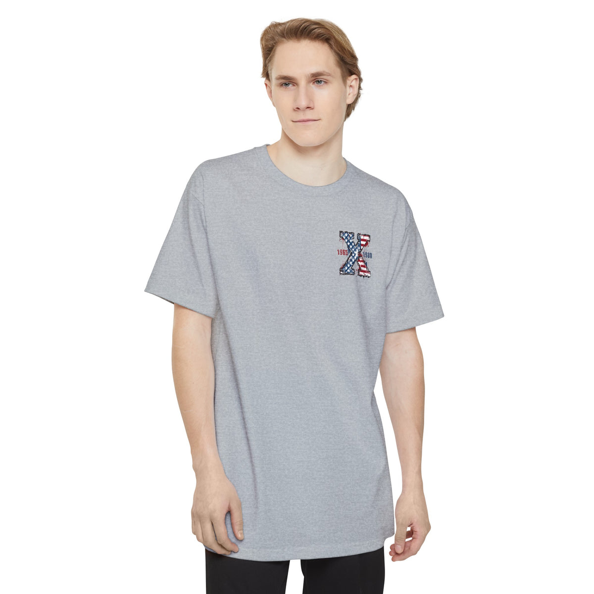 Gen X Feelings Back Tall Beefy-T® T-Shirt