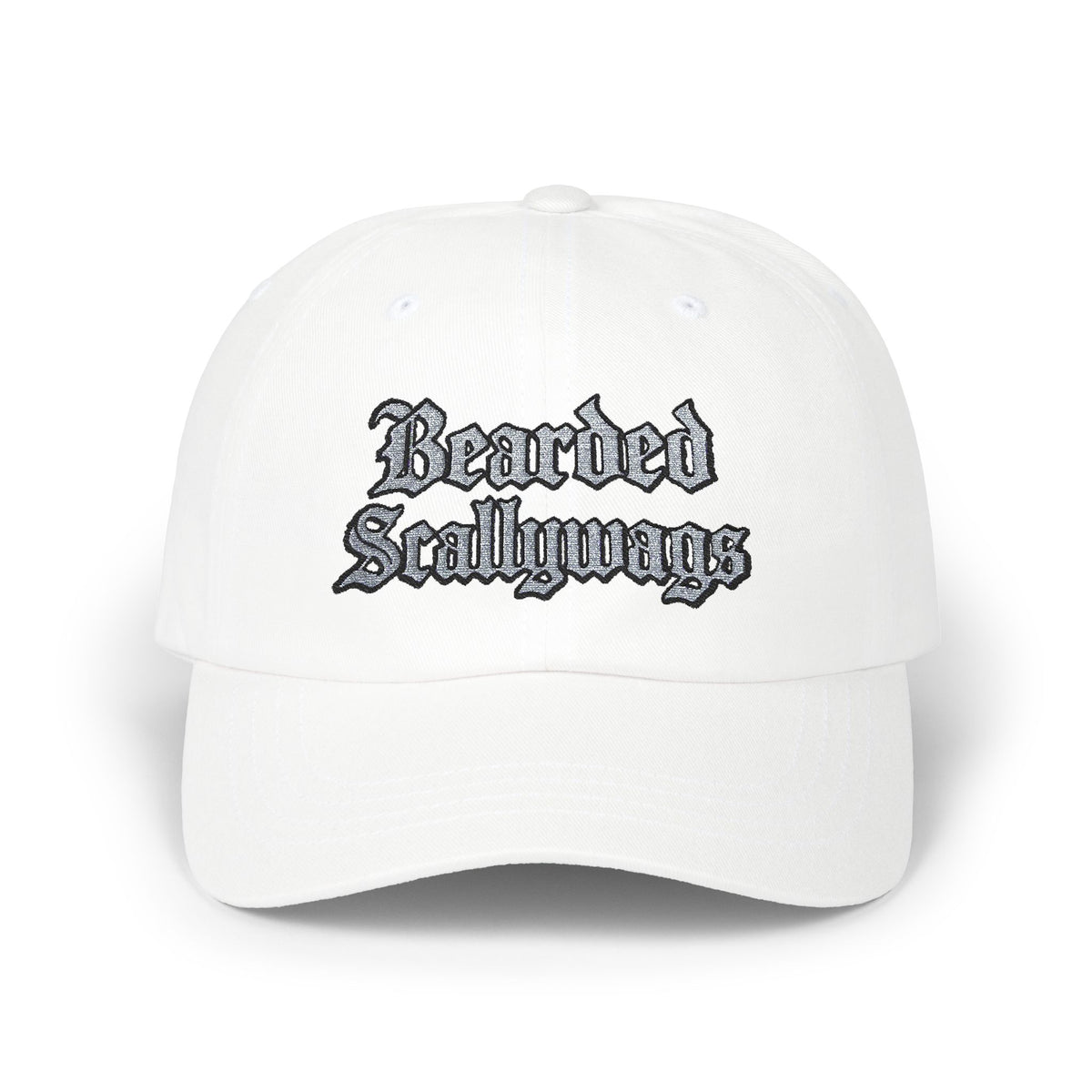 Scallywag Goth Classic Dad Cap