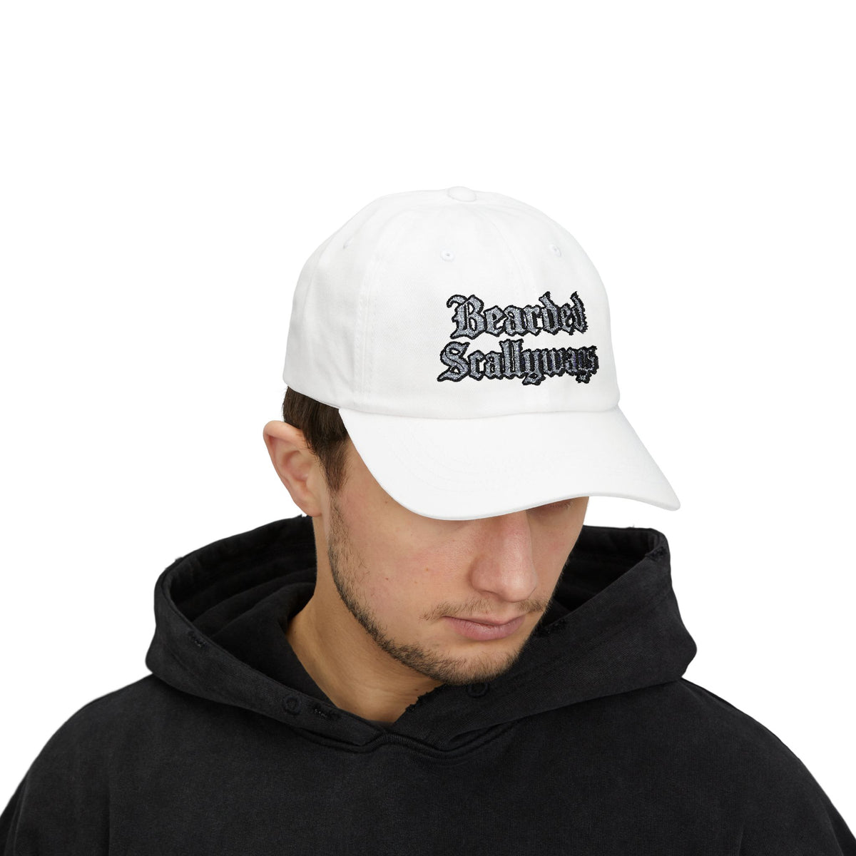 Scallywag Goth Classic Dad Cap