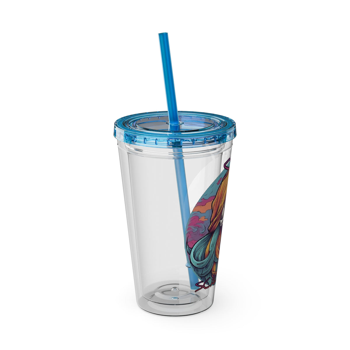 Stay ScallywagTumbler with Straw, 16oz