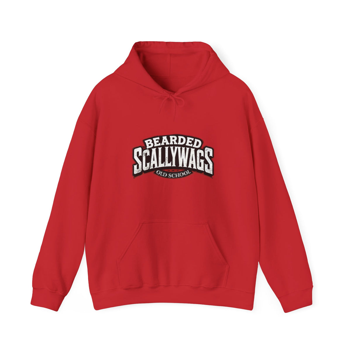 Old School Heavy Blend™ Hooded Sweatshirt