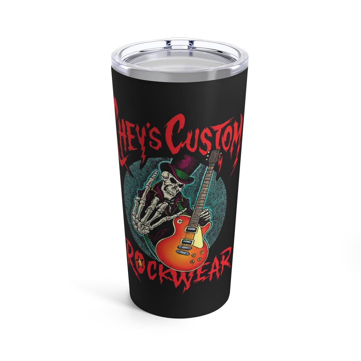 Chey’s Custom RockWear Tumbler 20oz