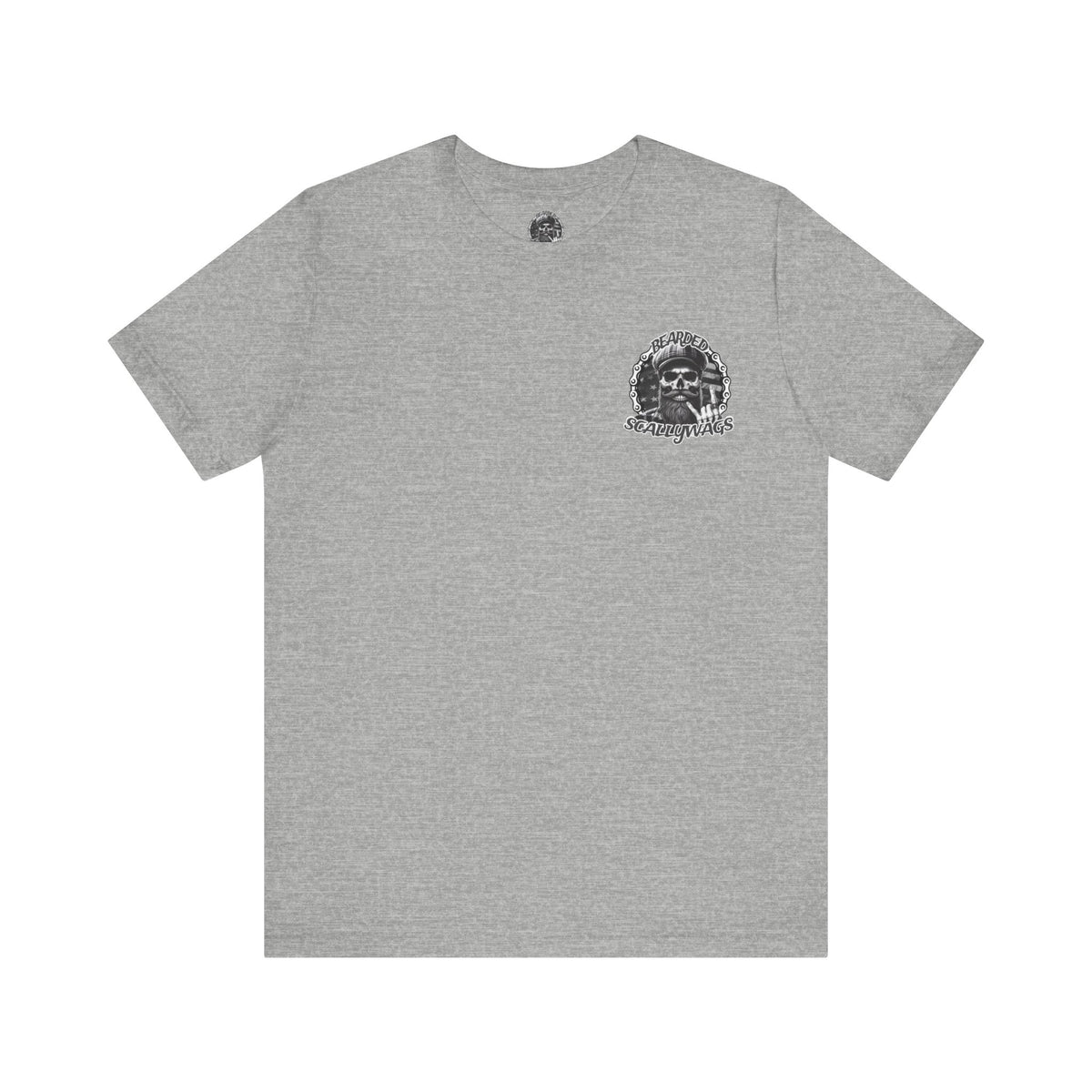 Bones Back Print Tee