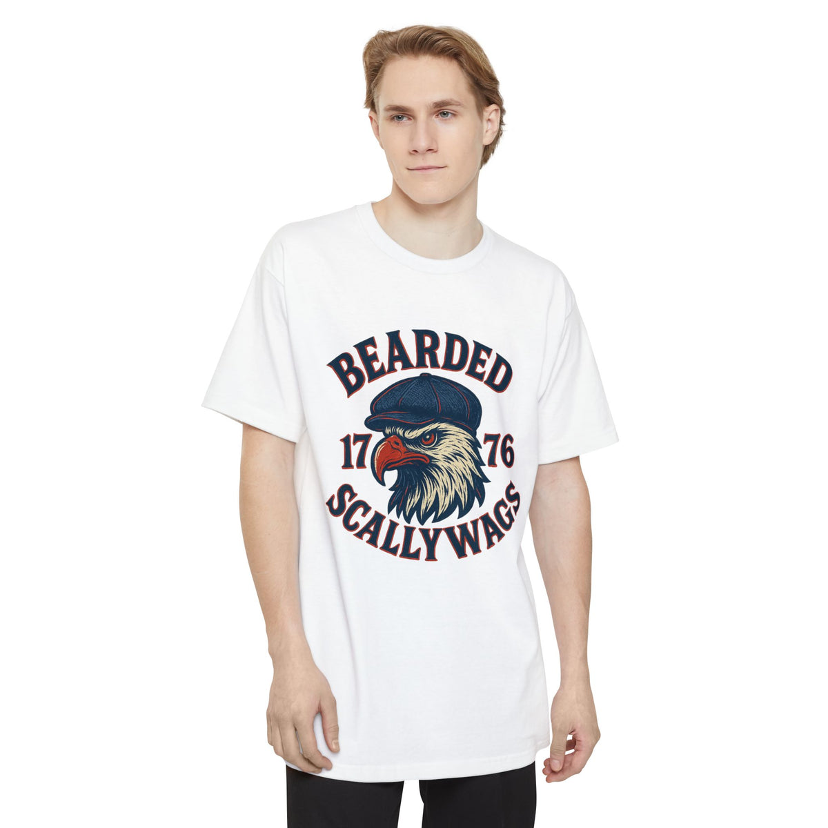 1776 T-Shirt | Unisex Tall Beefy Tee, Fun Graphic Tee, Casual Wear, Unique Gift Idea, Patriotic Style, Everyday Comfort