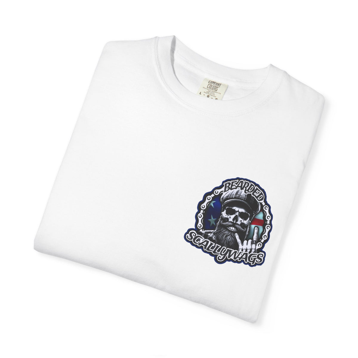 Glory 4th July Back Unisex Garment-Dyed T-Shirt, Casual Wear, Bearded Scallywags Graphic, Unique Gift for Men and Women, Summer Style, [...]