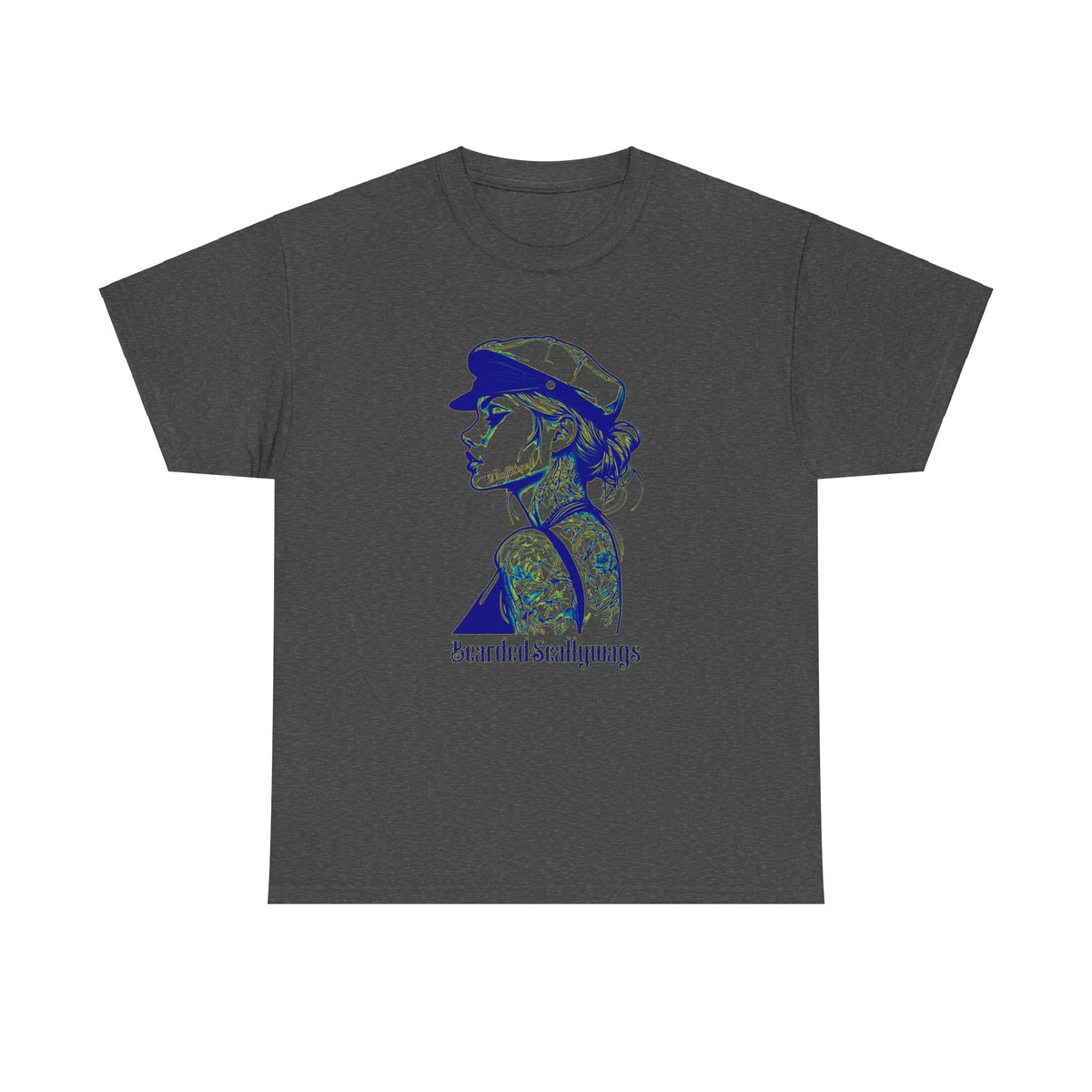 Scallywench Heavy Cotton Tee