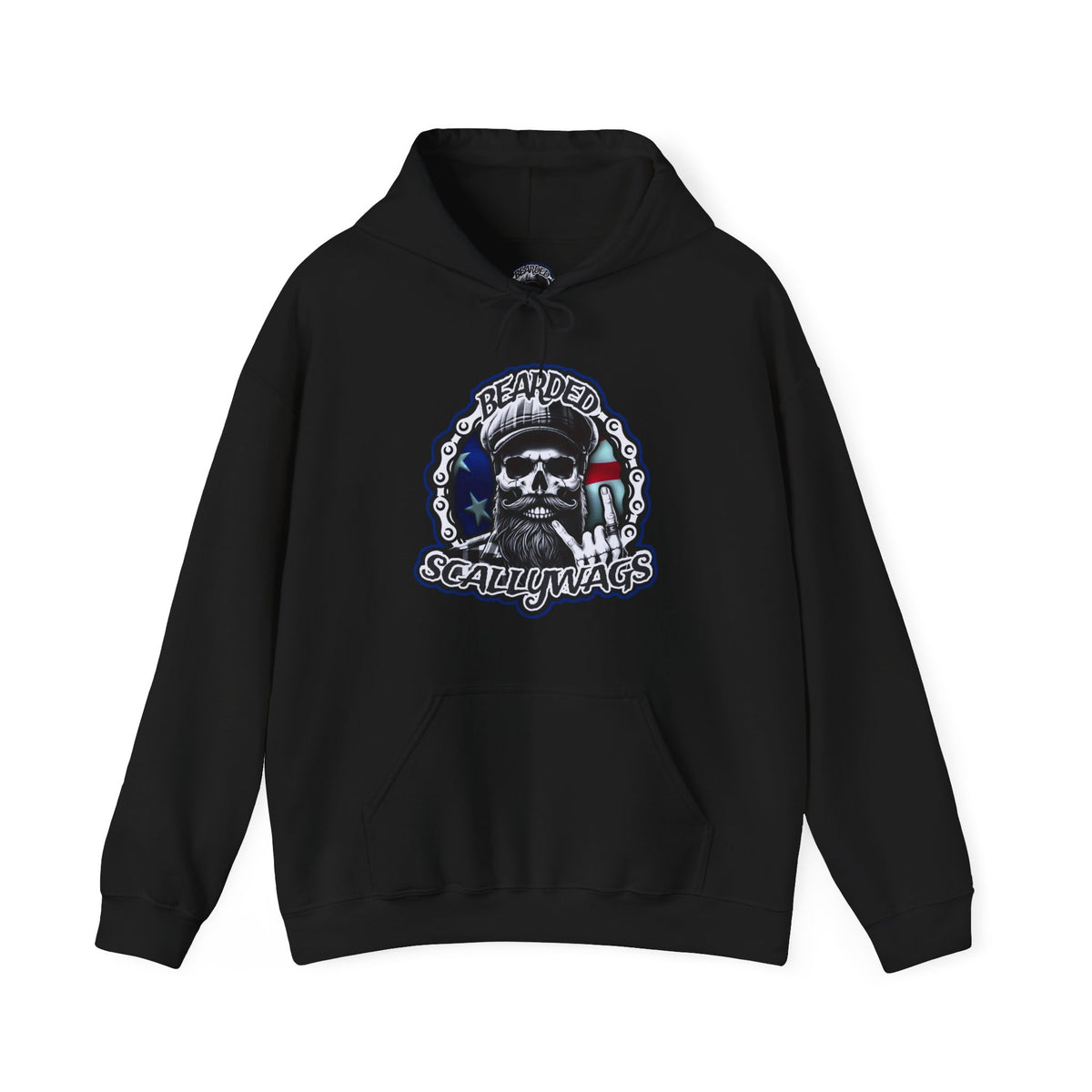 Old Glory Heavy Blend™ Hooded Sweatshirt
