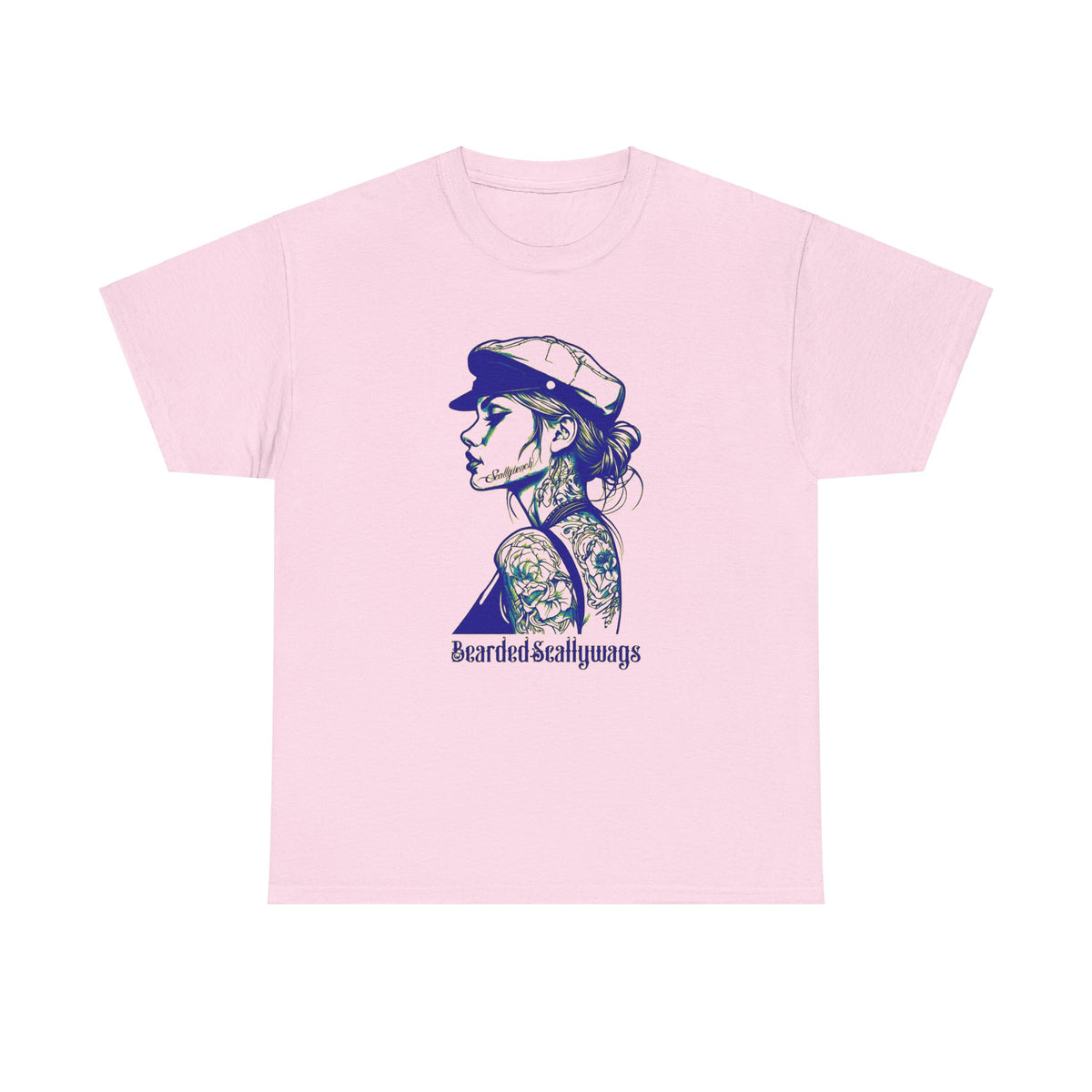 Scallywench Heavy Cotton Tee