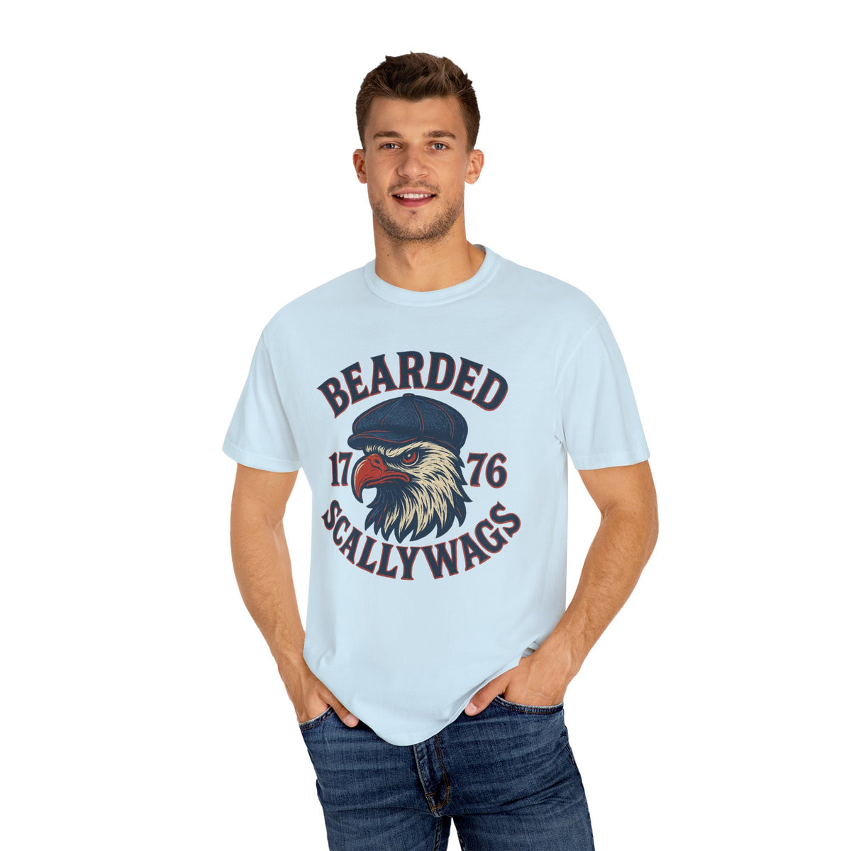 1776 Unisex Garment-Dyed T-shirt