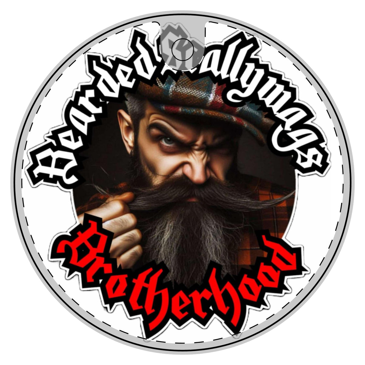Brotherhood Ceramic Decoration Ornament, (1pc)