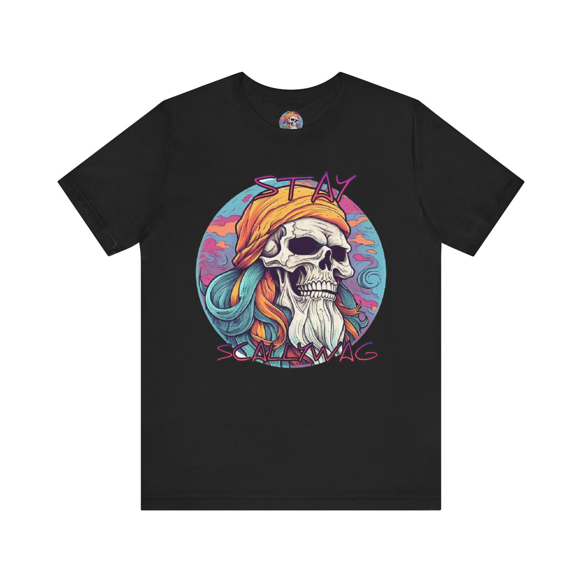 Stay Scallywag Jersey Short Sleeve Tee
