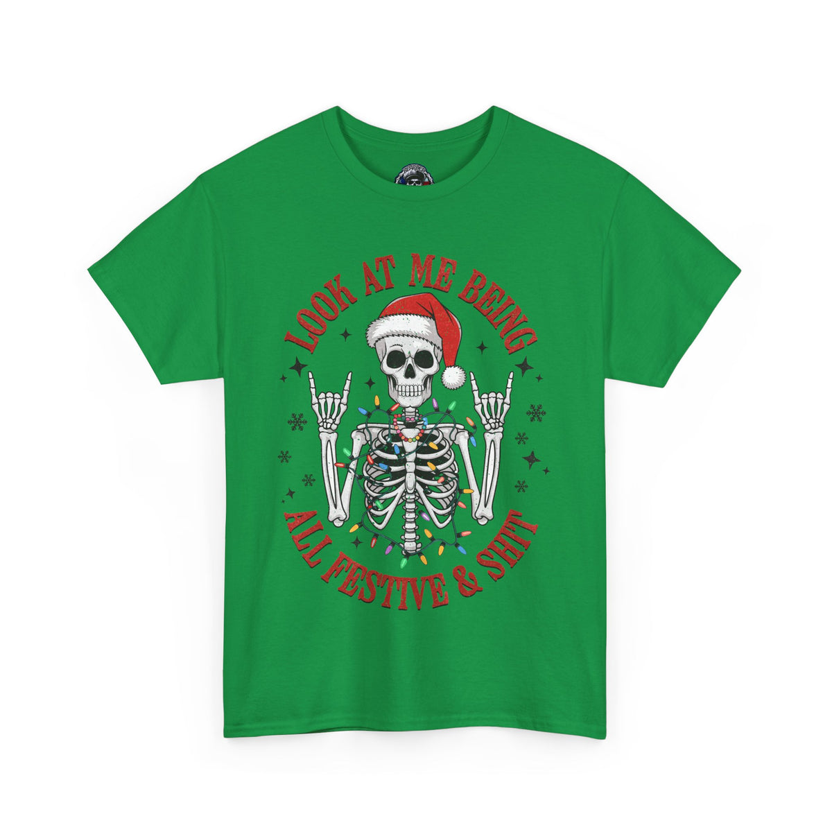 Festive Heavy Cotton Tee