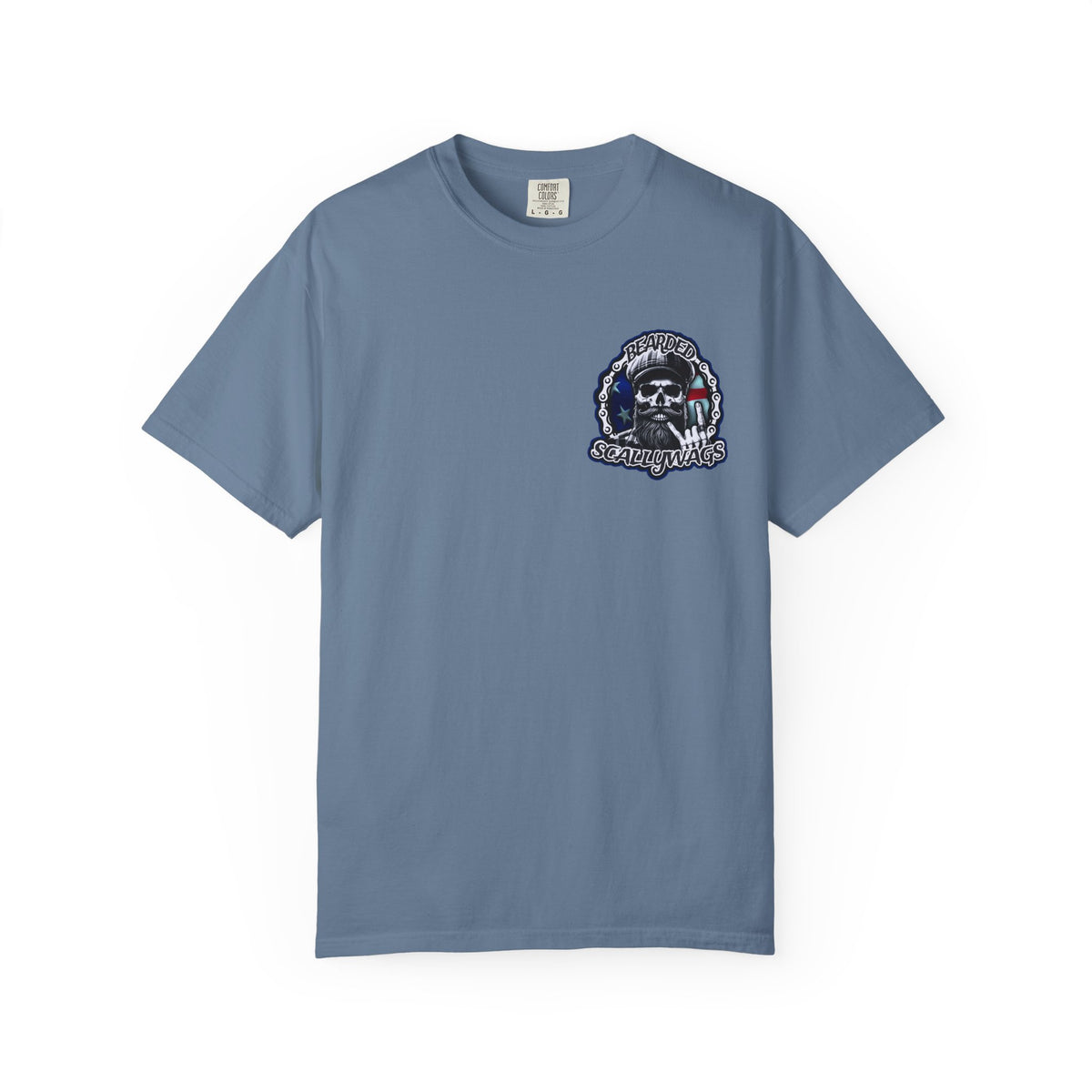 Glory 4th July Back Unisex Garment-Dyed T-Shirt, Casual Wear, Bearded Scallywags Graphic, Unique Gift for Men and Women, Summer Style, [...]