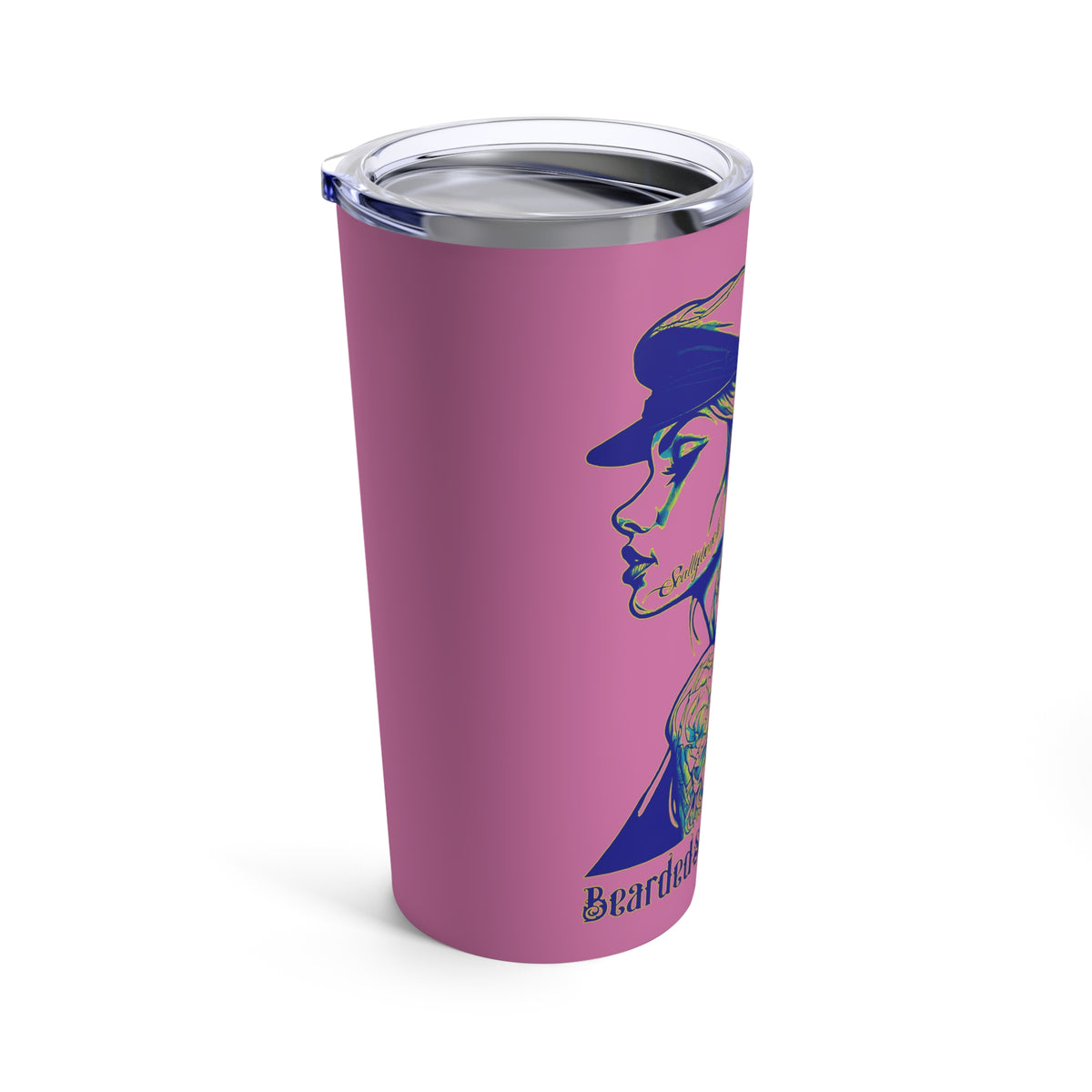 Scallywench pink Tumbler 20oz