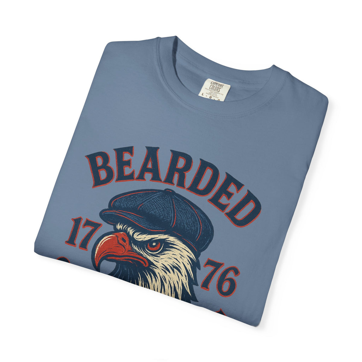 1776 Unisex Garment-Dyed T-shirt