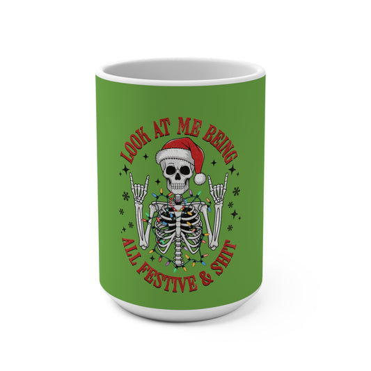 Festive Mug 15oz