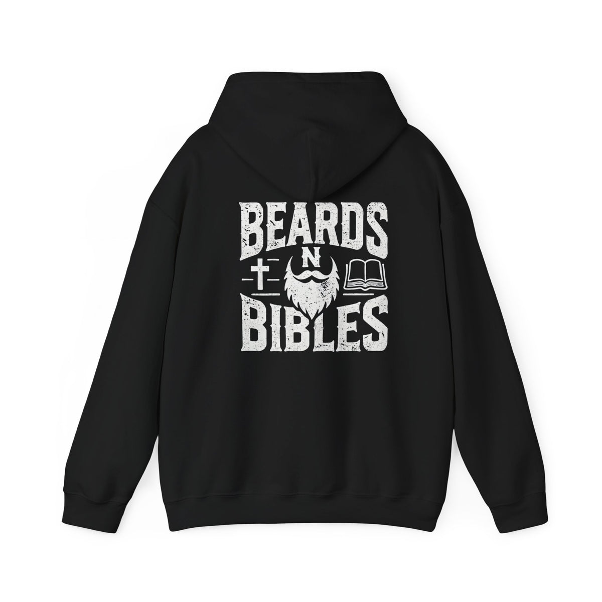 Beards N Bibles Heavy Blend™ Hooded Sweatshirt