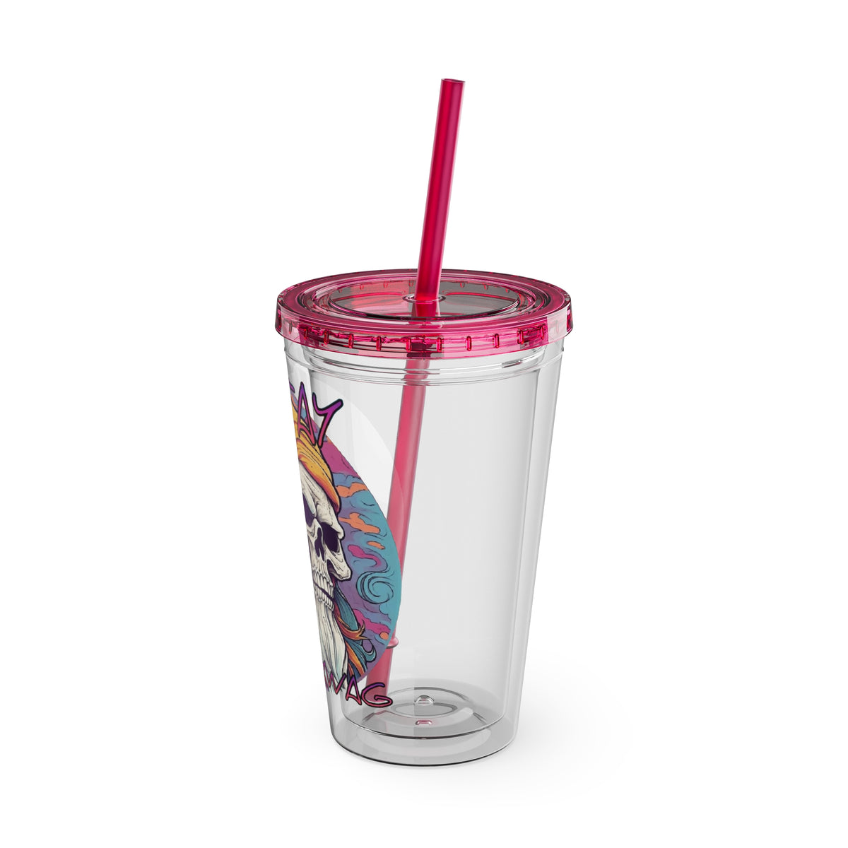 Stay ScallywagTumbler with Straw, 16oz