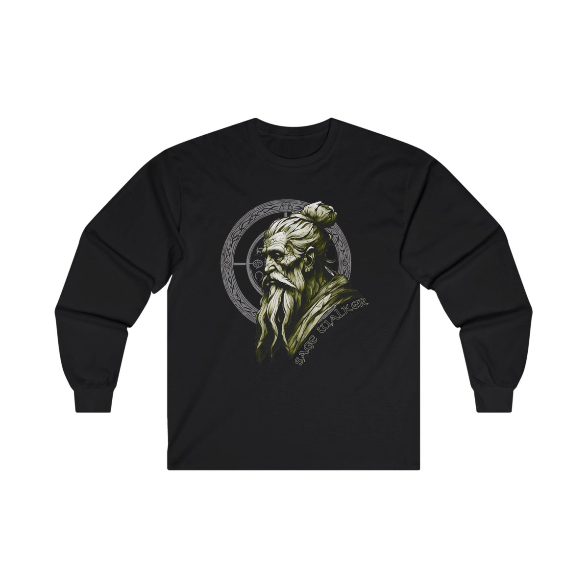 The Sage Walker Cotton Long Sleeve Tee