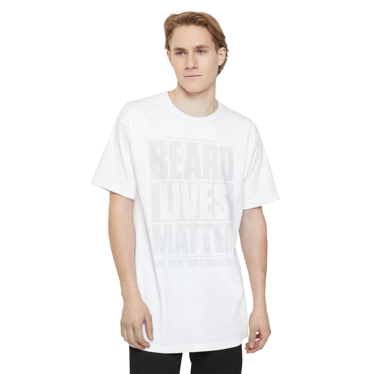 Beard Lives Matter Tall Beefy-T® T-Shirt