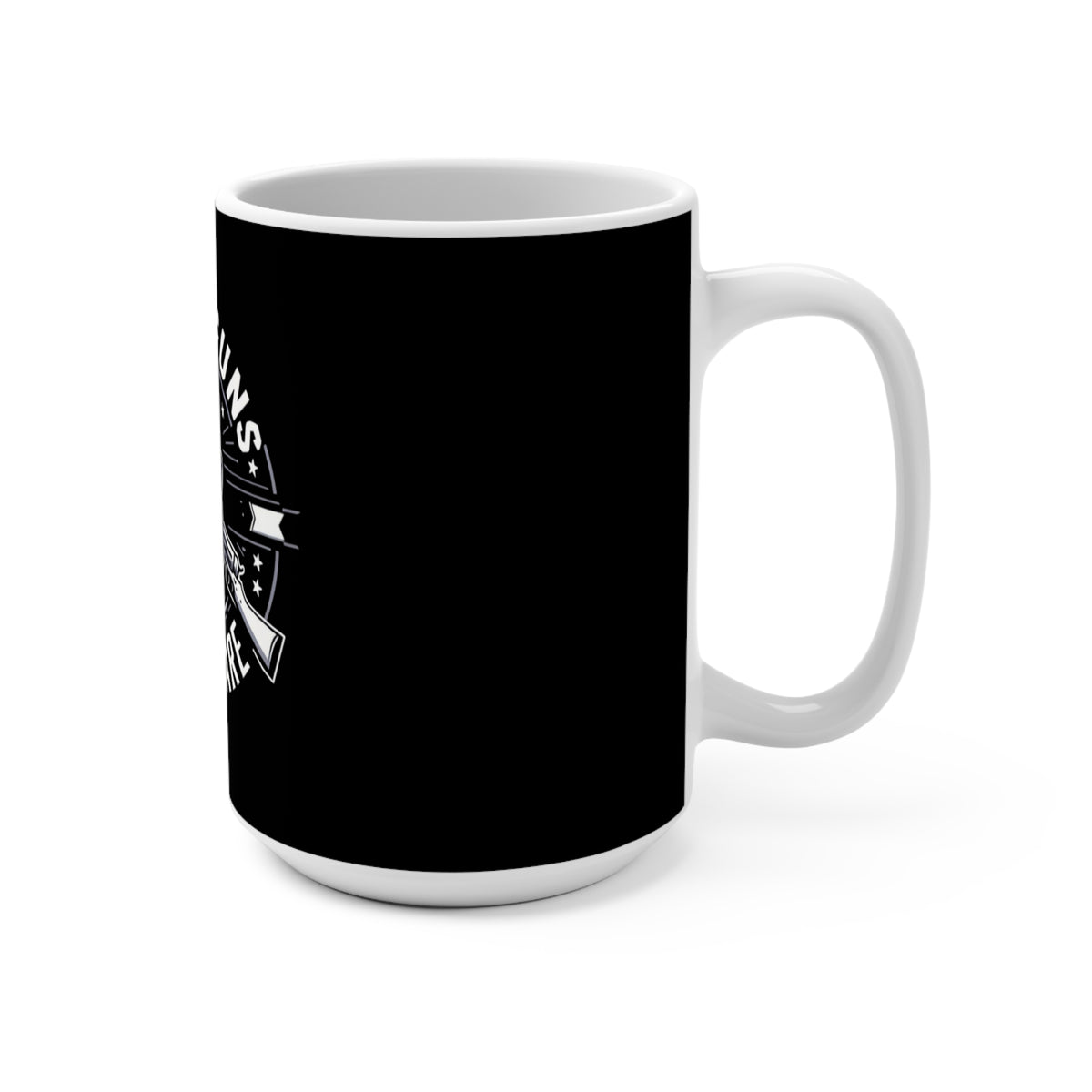 Sons and Guns Mug 15oz