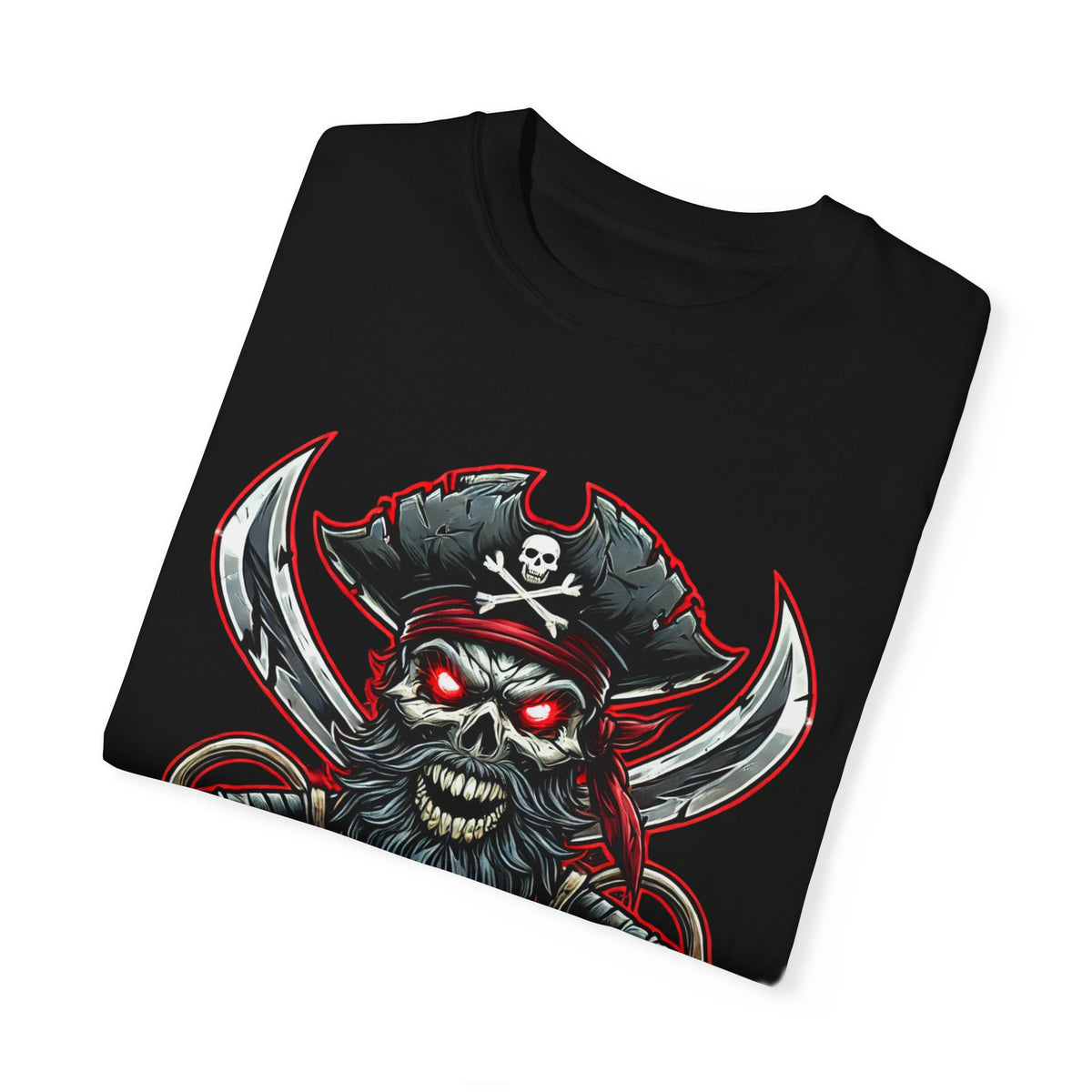 Scallywag Pirate Garment-Dyed T-shirt