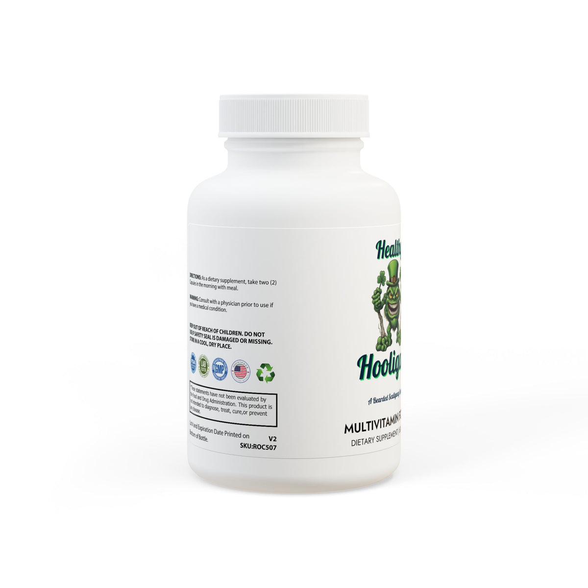 Multivitamin for Men Supplement (60 Capsules)