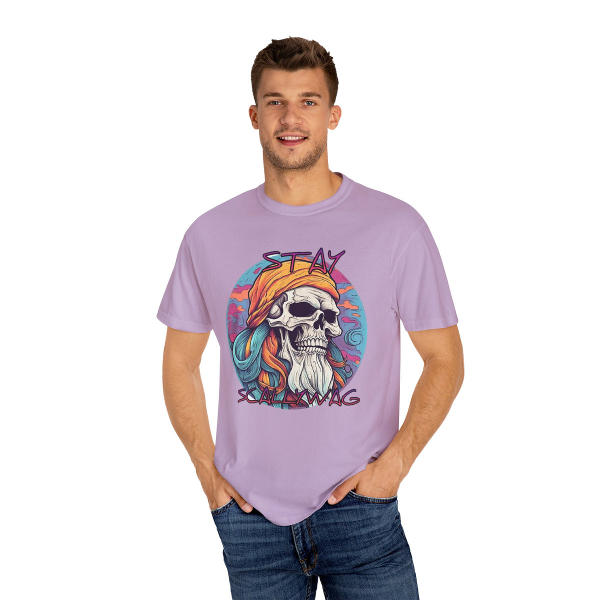 Stay Scallywag Garment-Dyed T-shirt