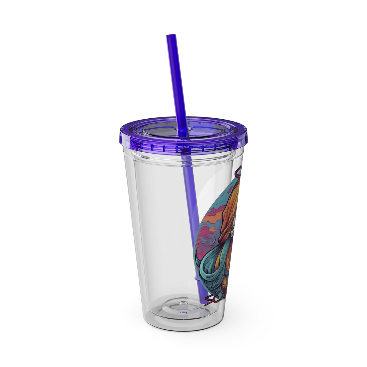 Stay ScallywagTumbler with Straw, 16oz