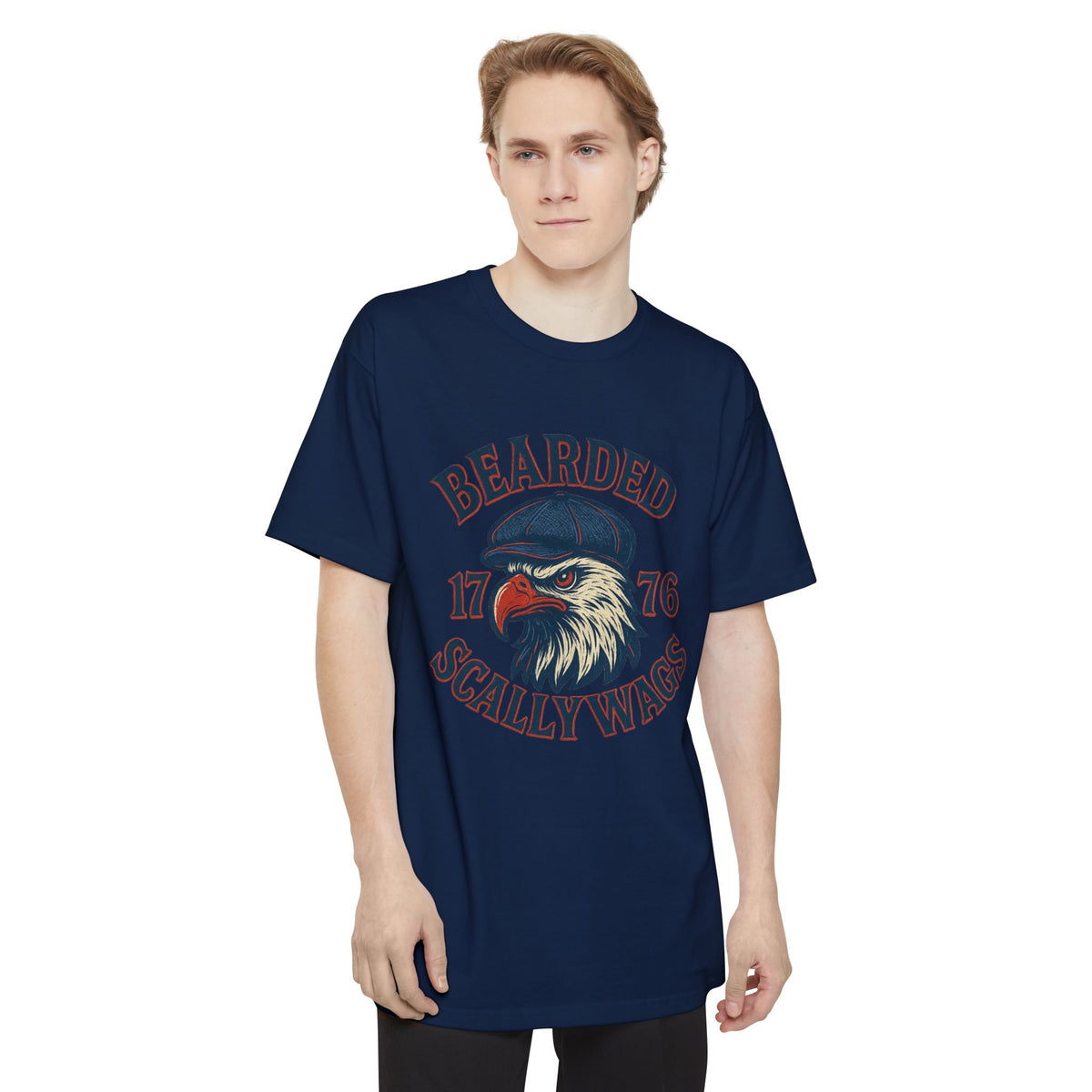 1776 T-Shirt | Unisex Tall Beefy Tee, Fun Graphic Tee, Casual Wear, Unique Gift Idea, Patriotic Style, Everyday Comfort