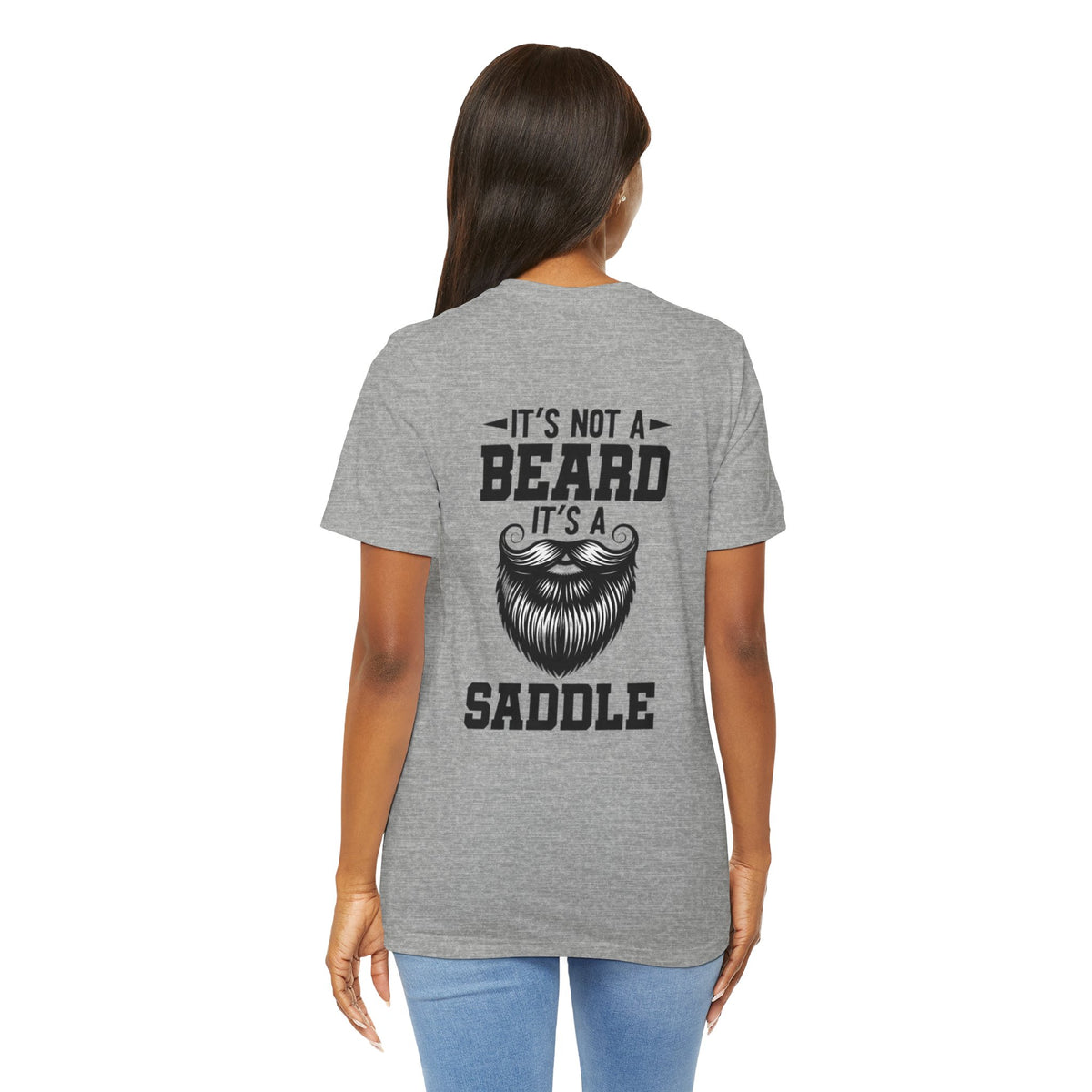 Saddle  Short Sleeve Tee