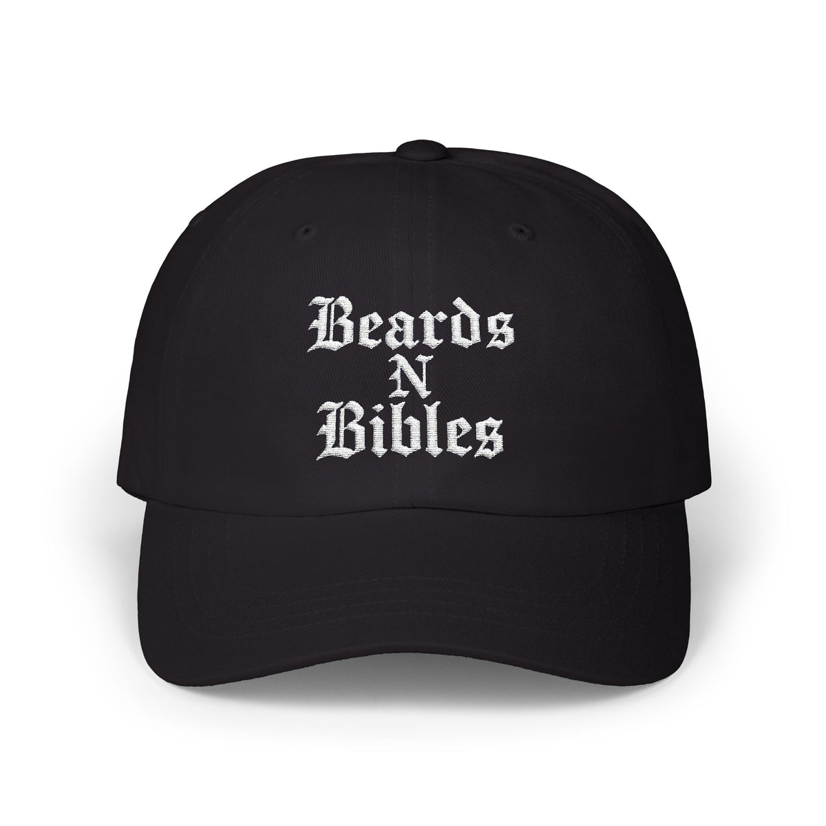 Beards N Bibles Classic Dad Cap | Stylish Green Hat for Dads | Perfect Gift for Father's Day