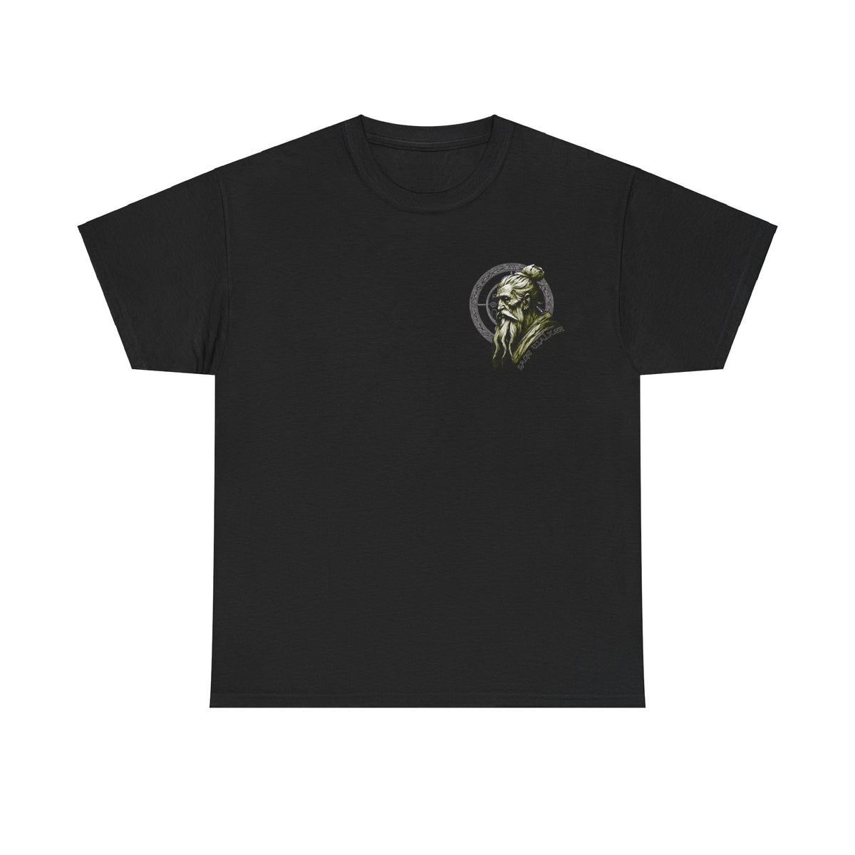 Sage Walker Back Print Heavy Cotton Tee