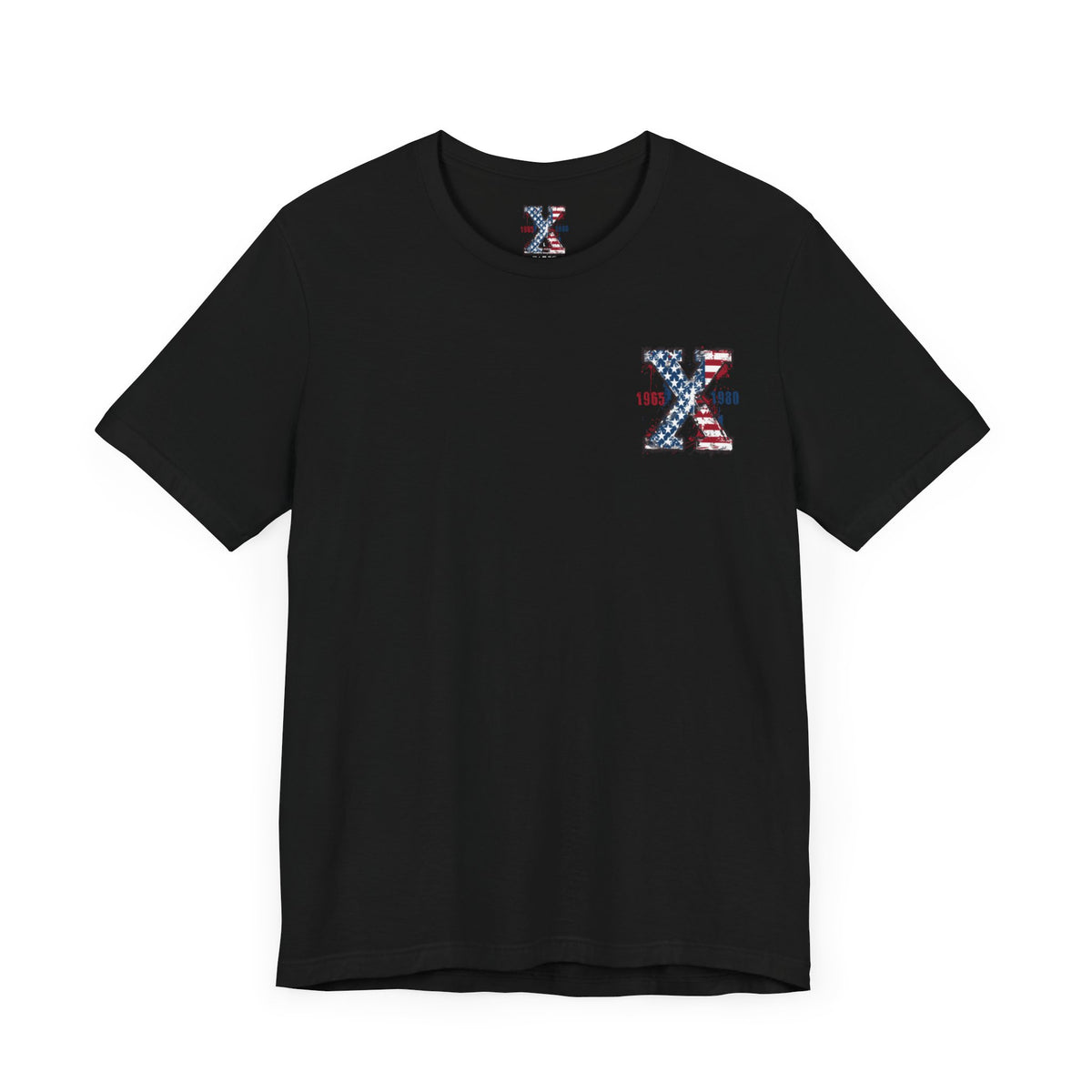 Gen X feelings Short Sleeve Tee