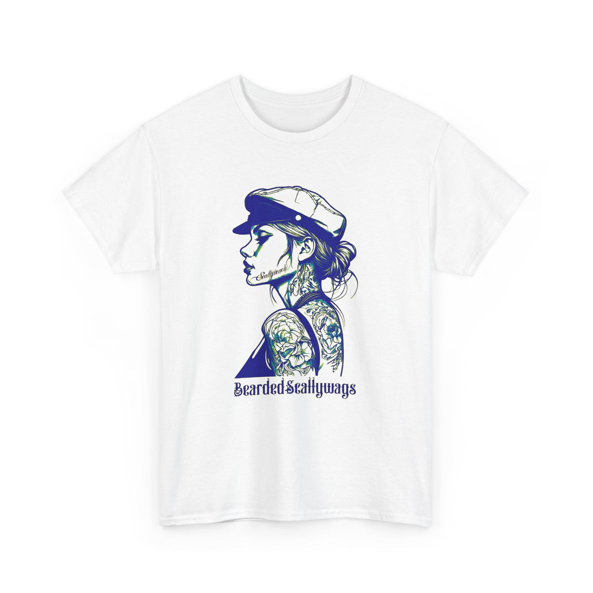 Scallywench Heavy Cotton Tee