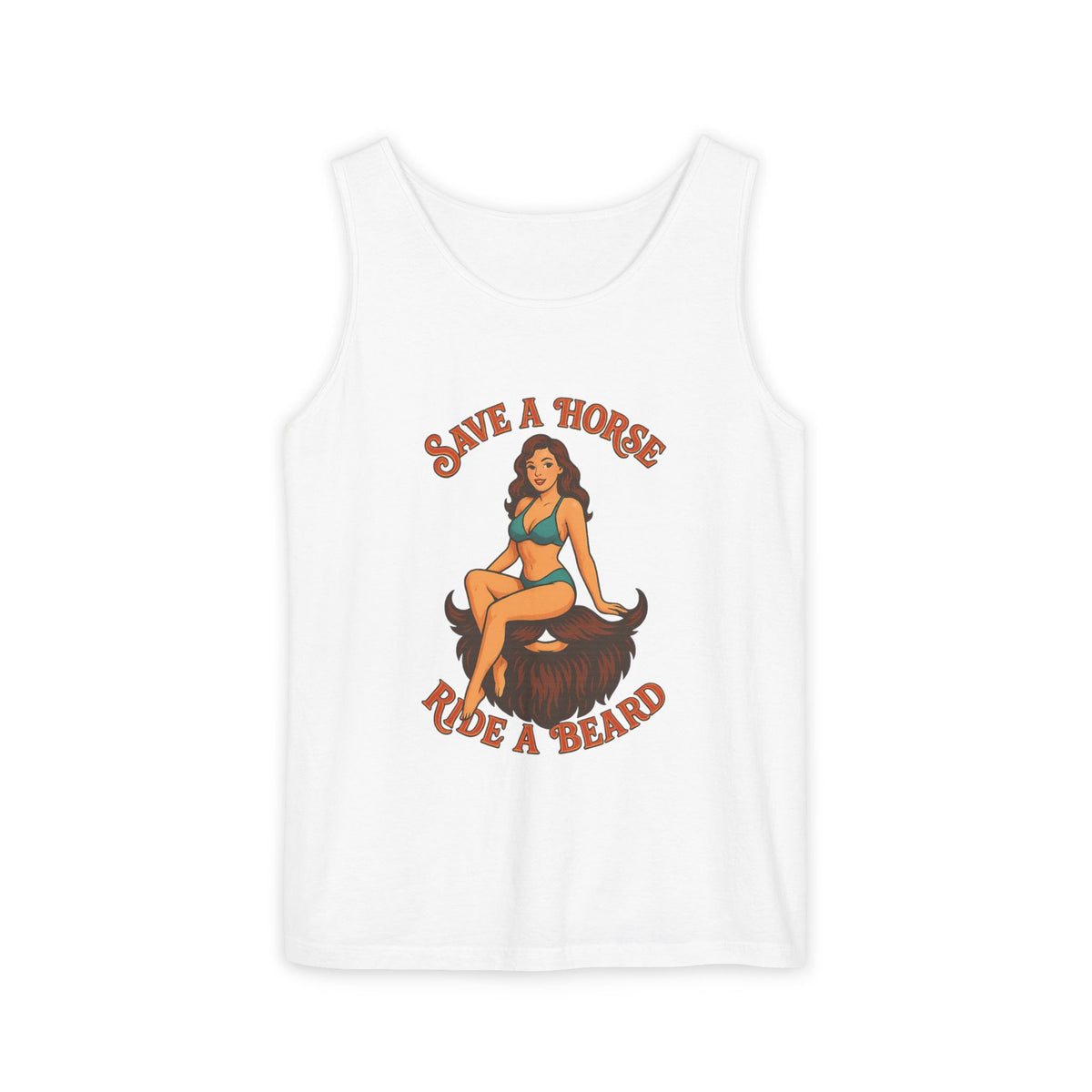Cowgirl Vibe Graphic Tank Top, Summer Shirt, Western Apparel, Gift for Horse Lovers, Festival Outfit, Funny Tank Top