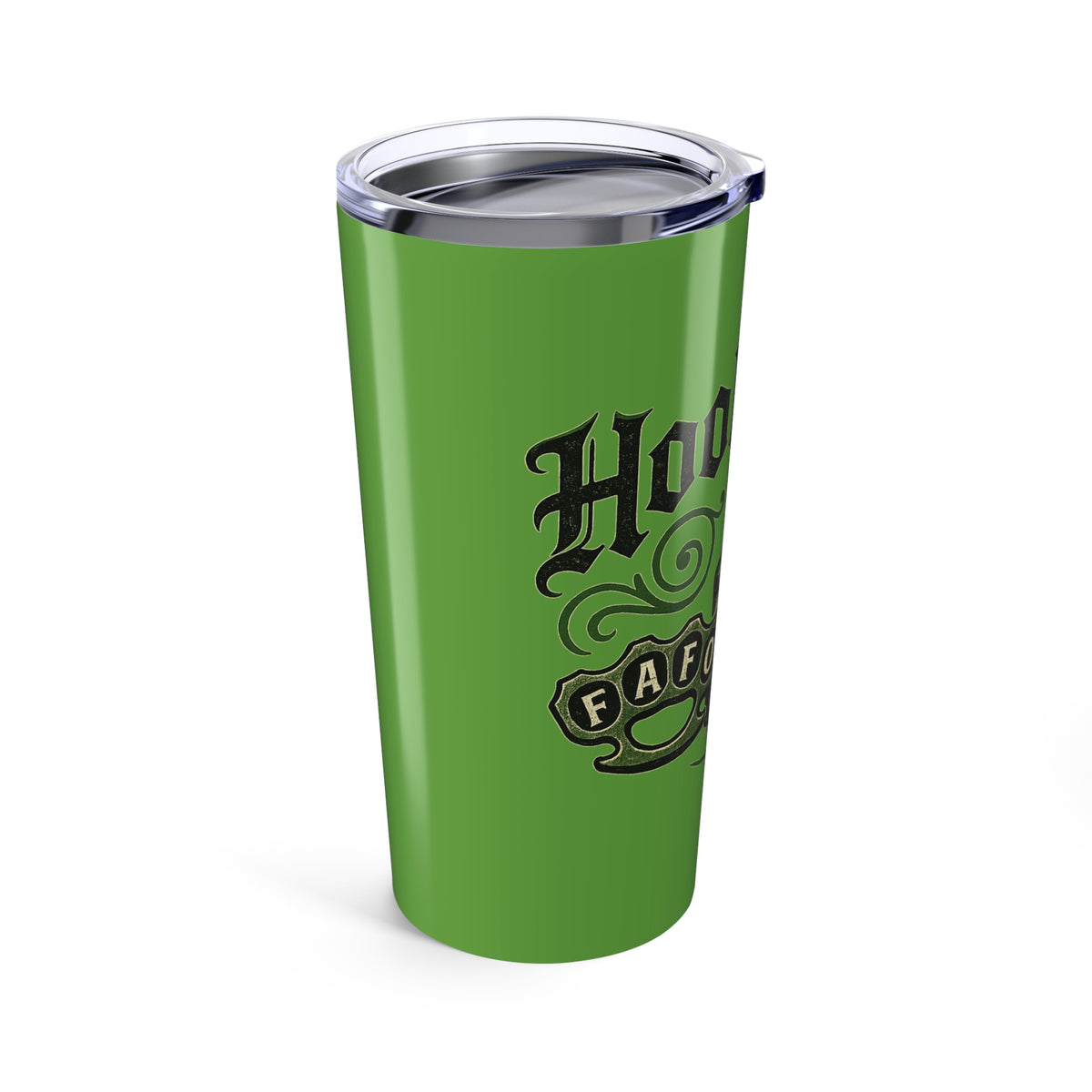 Day Tumbler, Hooligan 20oz Travel Mug, Green Whiskey Design, Irish Party Gift, Holiday Drinkware, Eco-Friendly