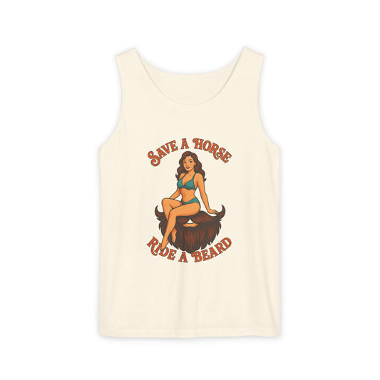 Cowgirl Vibe Graphic Tank Top, Summer Shirt, Western Apparel, Gift for Horse Lovers, Festival Outfit, Funny Tank Top