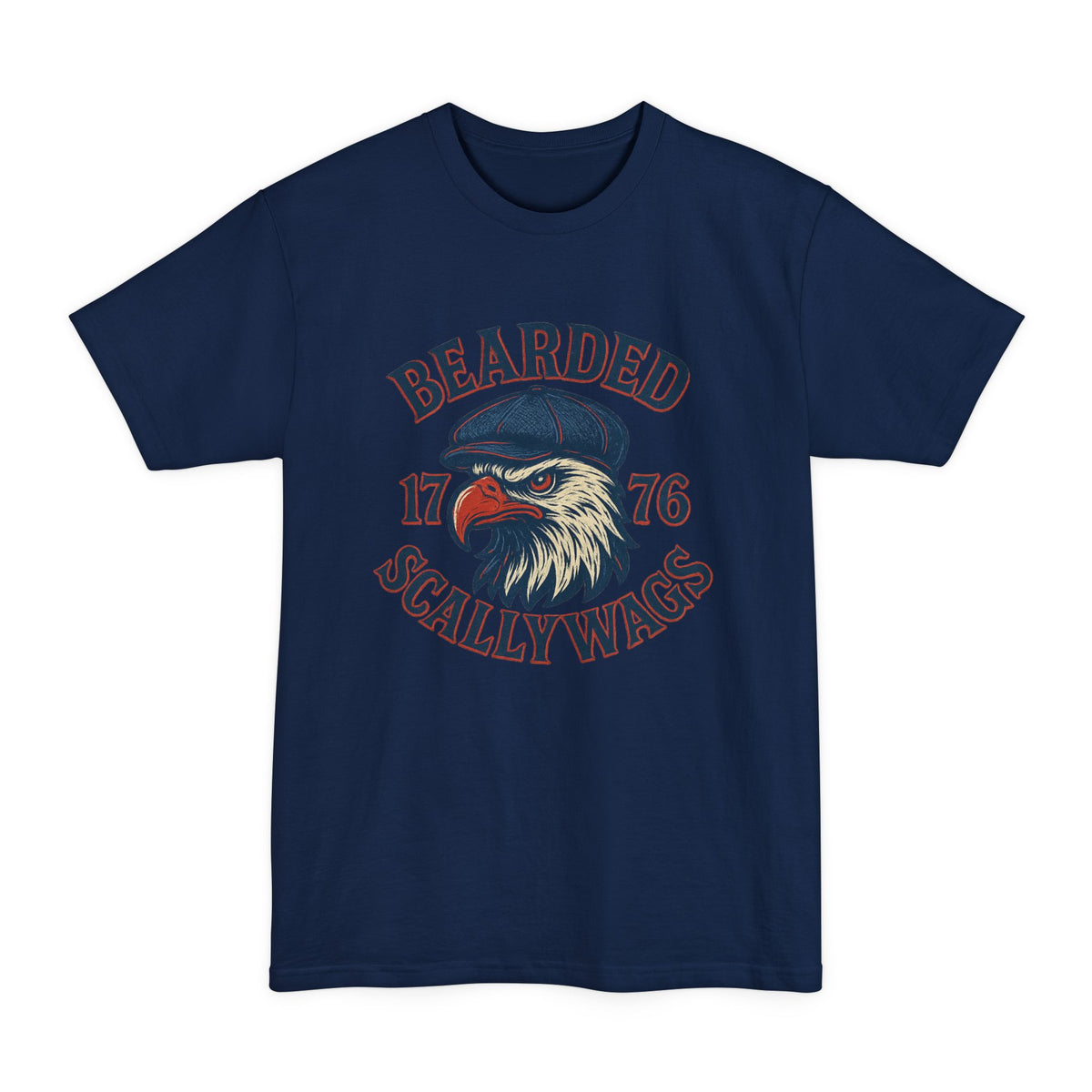 1776 T-Shirt | Unisex Tall Beefy Tee, Fun Graphic Tee, Casual Wear, Unique Gift Idea, Patriotic Style, Everyday Comfort