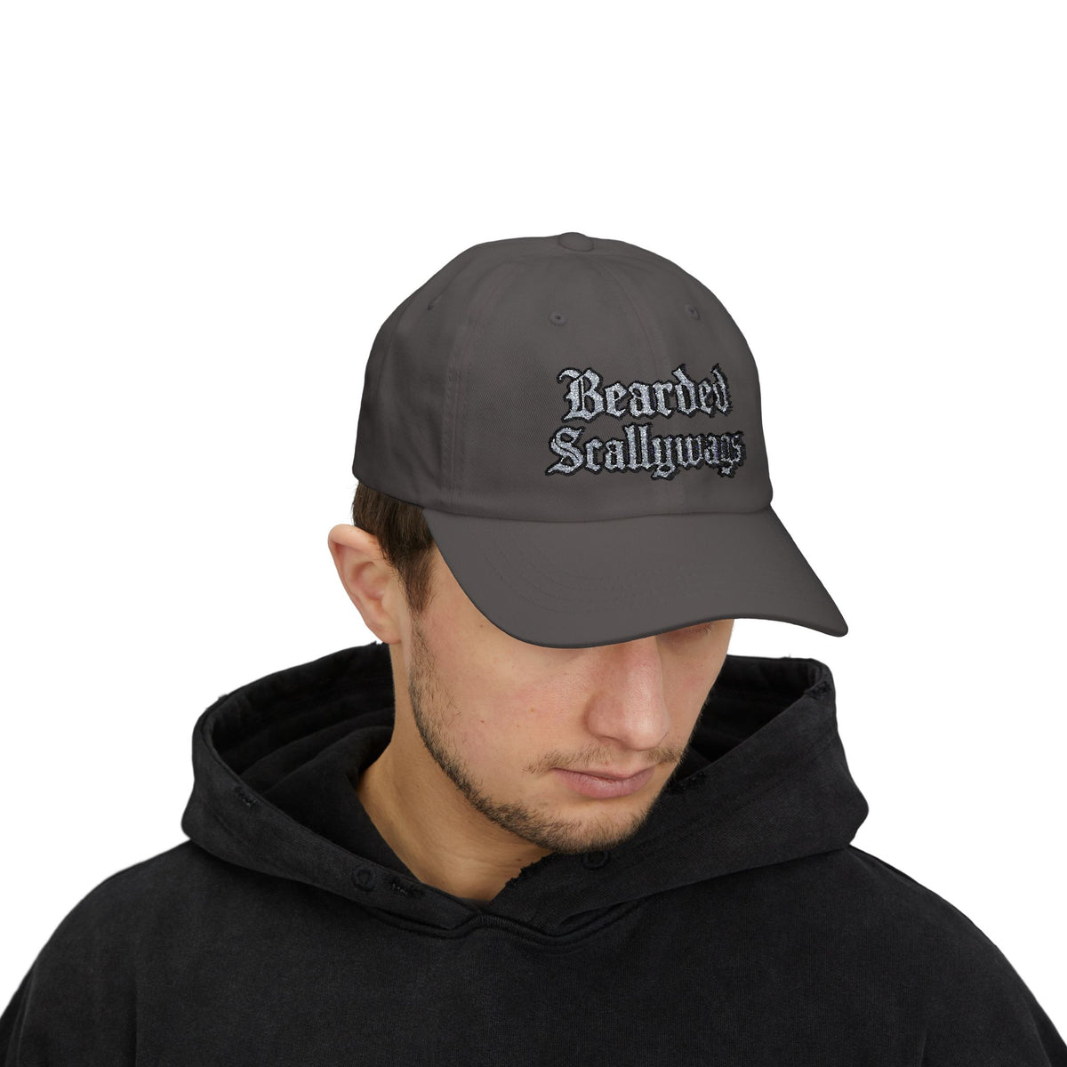 Scallywag Goth Classic Dad Cap