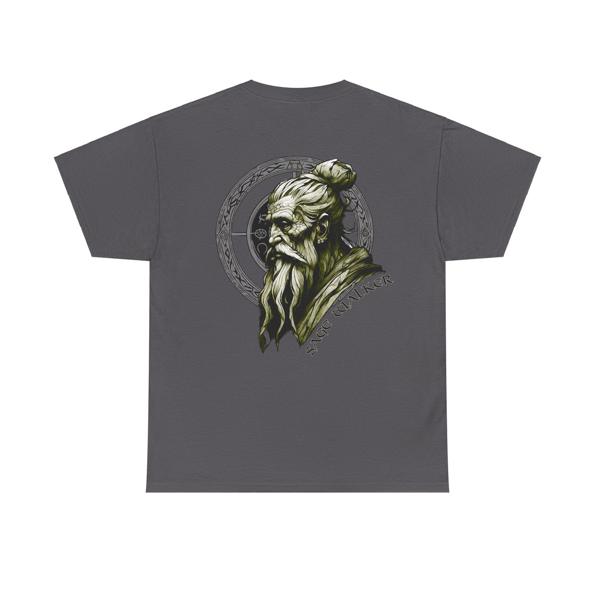Sage Walker Back Print Heavy Cotton Tee