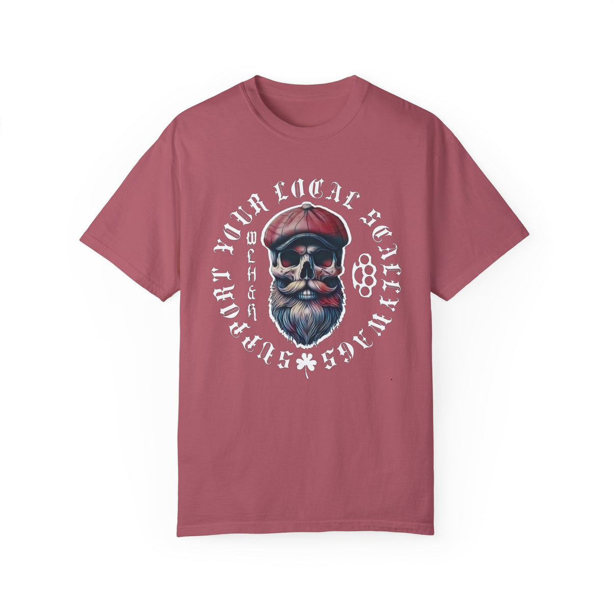 Support Scallywags Unisex T-Shirt - Your Local Garage Halloween Style