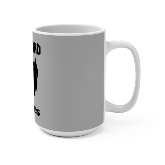 Free Beard Rides Mug 15oz