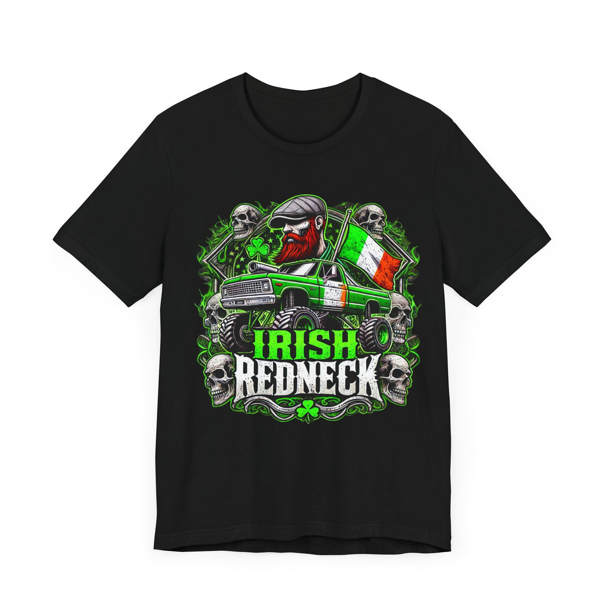Irish Redneck Unisex Jersey Tee - Perfect for St. Patrick's Day Celebrations