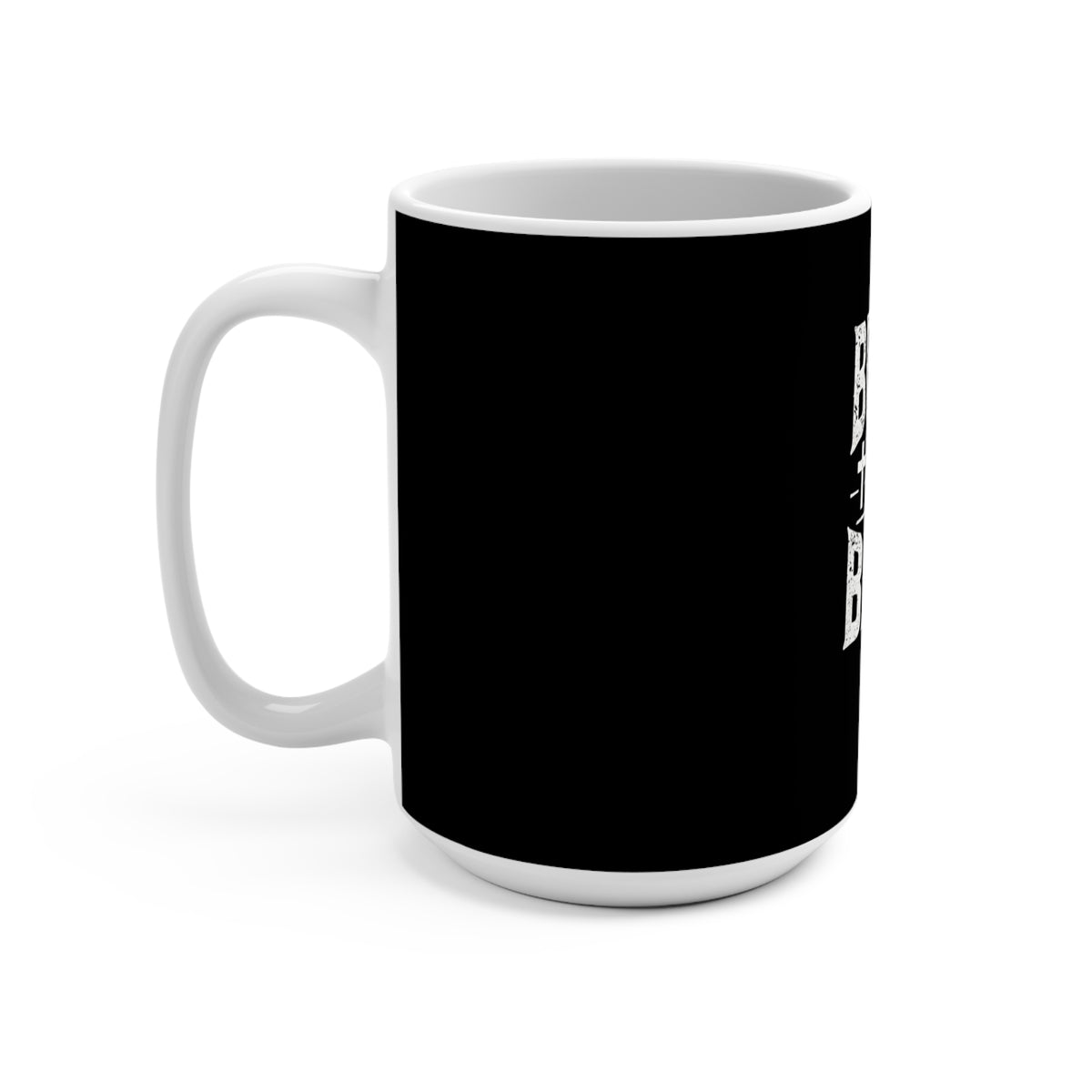 Beards N Bibles Mug 15oz