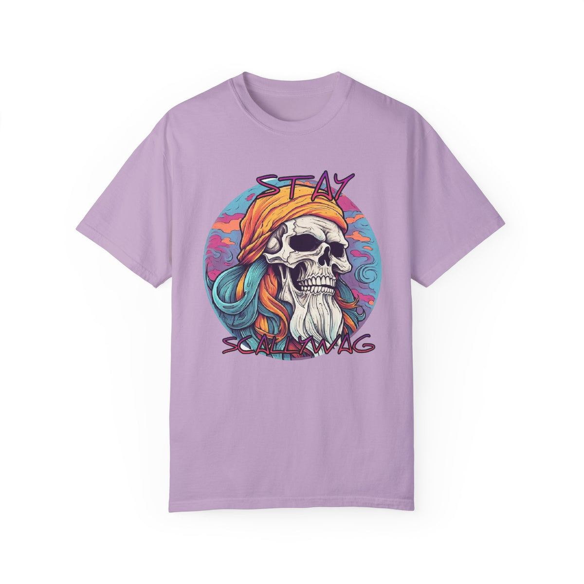 Stay Scallywag Garment-Dyed T-shirt