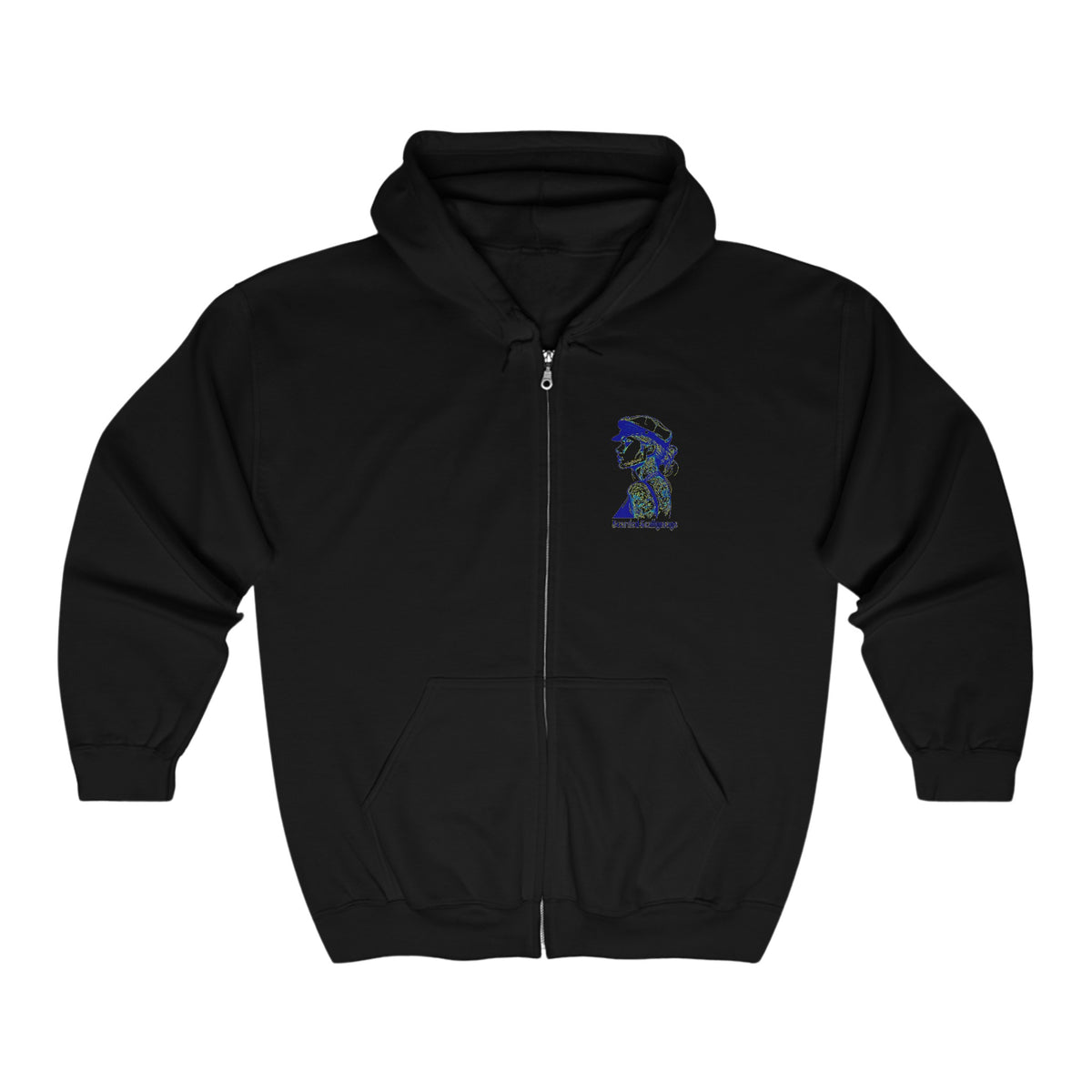 Scallywench Heavy Blend™ Full Zip Hooded Sweatshirt